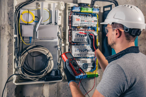 Best Affordable Electrician  in Schlusser, PA